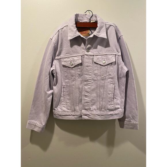 Levi's lavender jean jacket - Picture 2 of 5